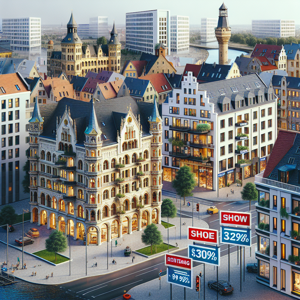 Einfluss historischer Gebäude auf Mietspiegel in Gohlis Nord.